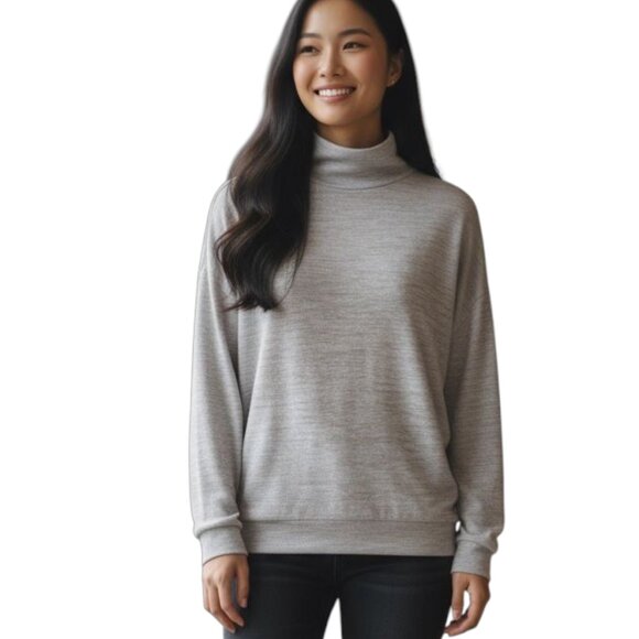 Aritzia Wilfred Free Martha Mockneck T-Shirt - Picture 1 of 5
